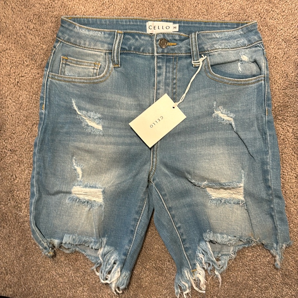 Cello Jean shorts.